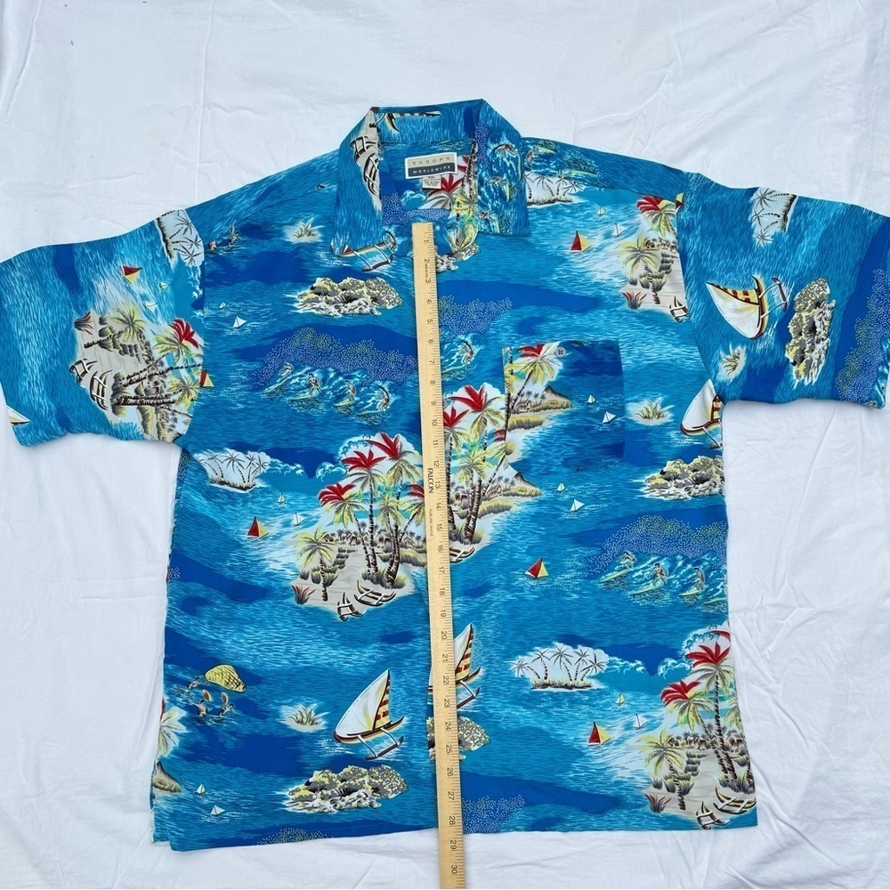 SKOOPS XXL HAWAIIAN STYLE SHIRT - Picture 7 of 7